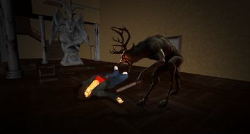 Rise of Wendigo: Horror Game Game Screenshot