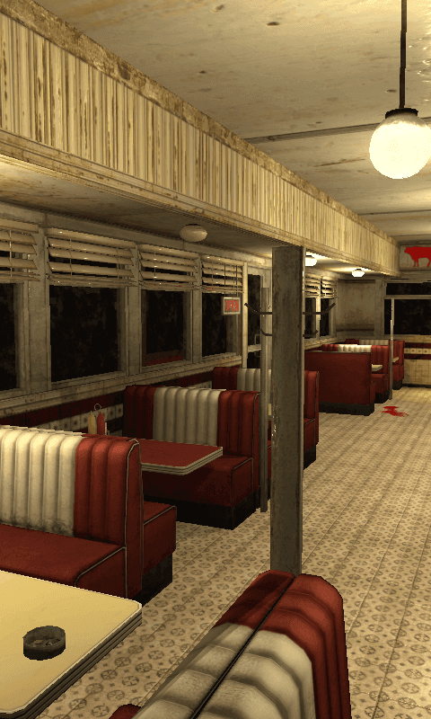 脱出ゲーム DINERからの脱出 Game Screenshot