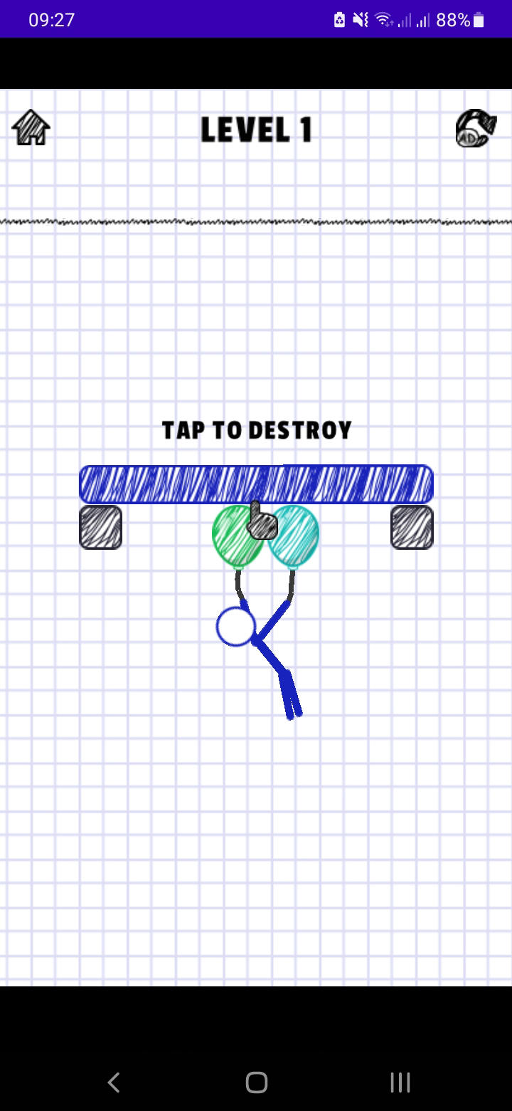 Screenshot of Ragdoll Rise Up