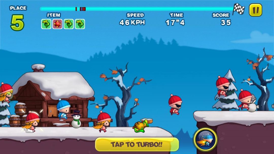 Turbo Kids ภาพหน้าจอเกม