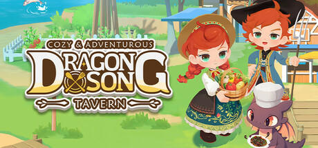 Banner of Dragon Song Tavern: Cozy & Adventurous 
