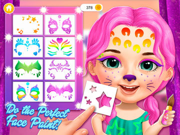 Sweet Baby Girl Pop Stars Game Screenshot