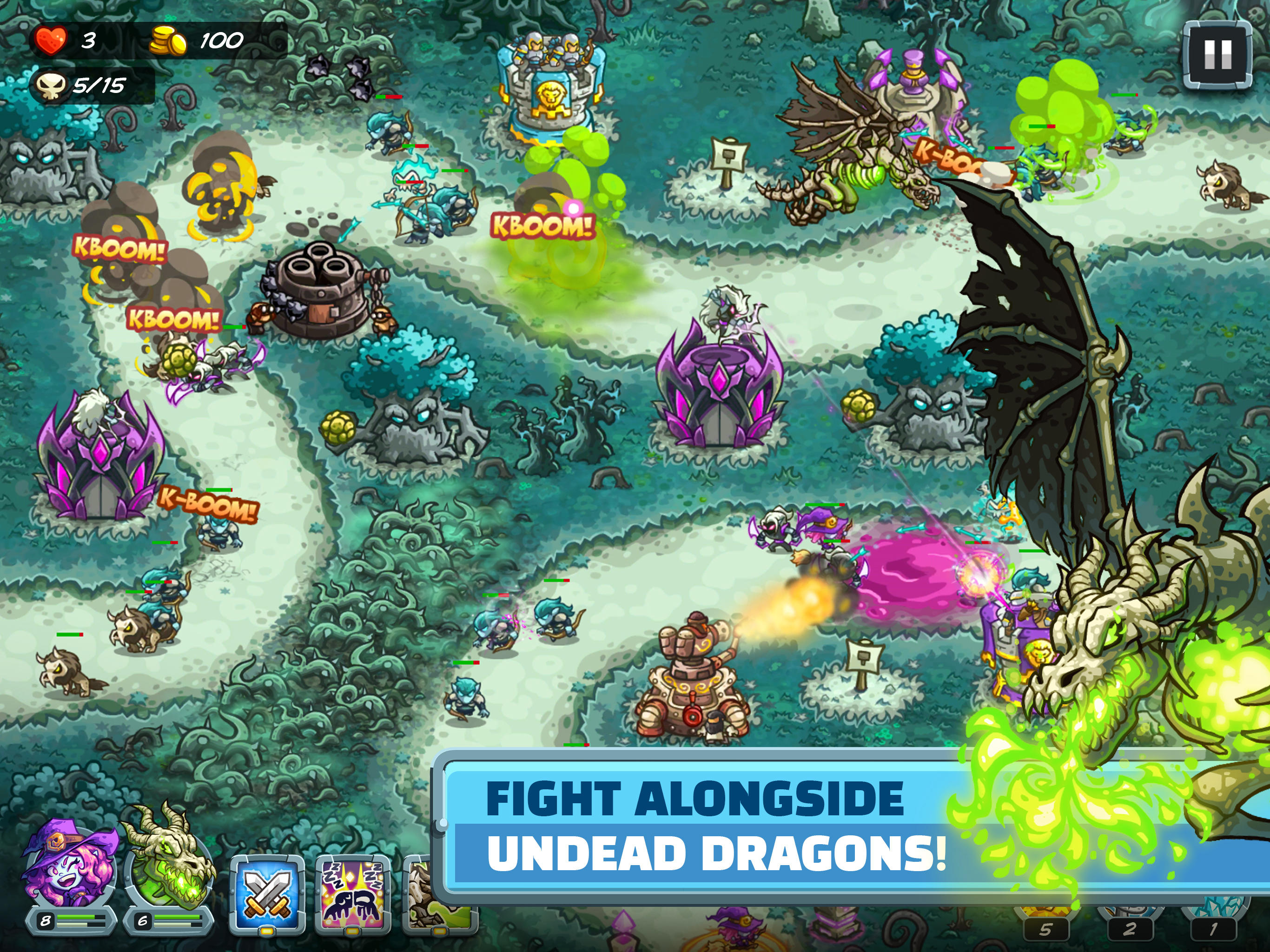 Kingdom Rush 5: Alliance TD Game Screenshot