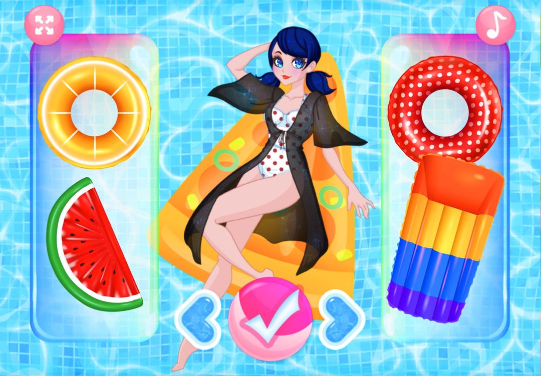 Lady-Bug Dress-Up: Girl Games android iOS apk download for free-TapTap