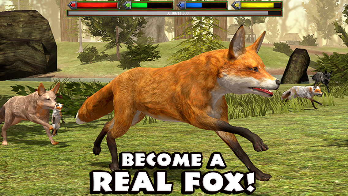 Captura de Tela do Jogo Ultimate Fox Simulator