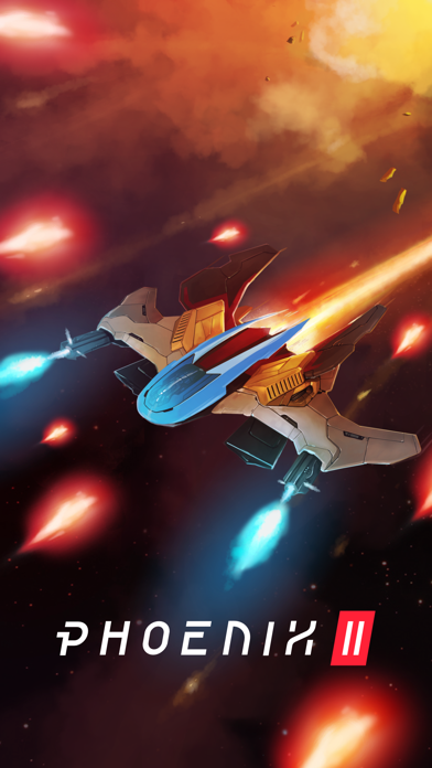 Phoenix 2 — 射击游戏 Game Screenshot
