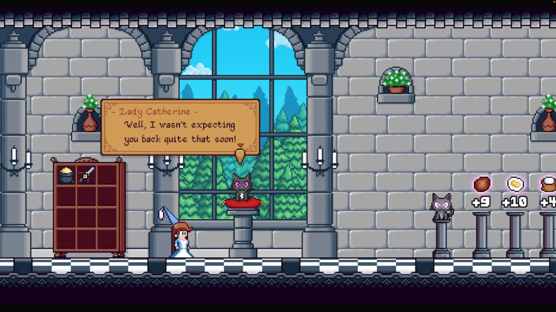 Hungry Horrors Game Screenshot
