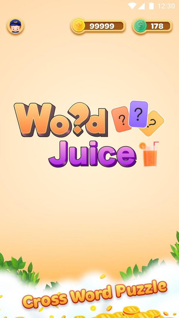 Screenshot of Word Juice-crossword for more rewards