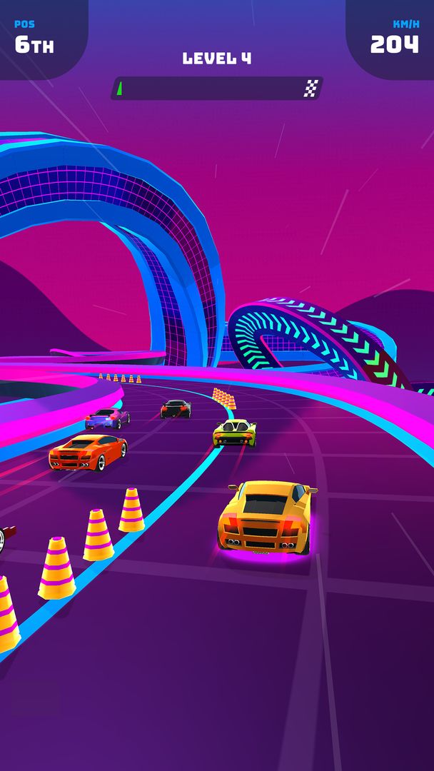 Race Master 3D - Car Racing ภาพหน้าจอเกม