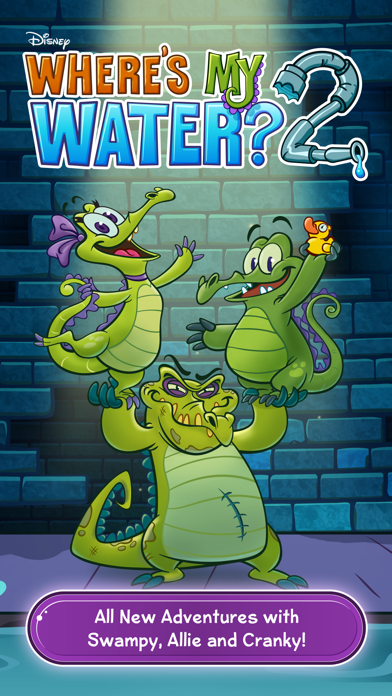 Where's My Water? 2 Game Screenshot