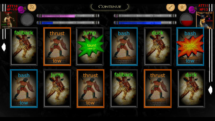 Screenshot 1 of Spartacus Card Game 