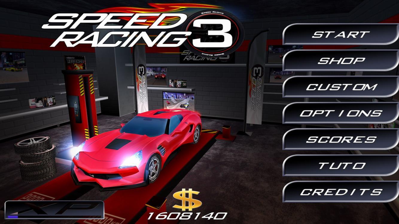Speed Racing Ultimate 3 Game Screenshot