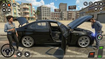 US Car Driving Simulator 3D Game Screenshot