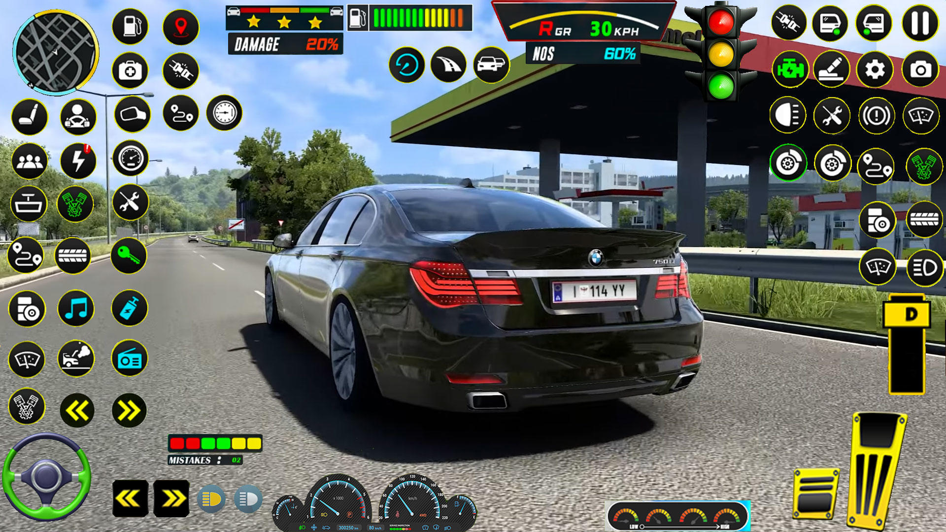 Screenshot of Car Games 2022 Car Simulator