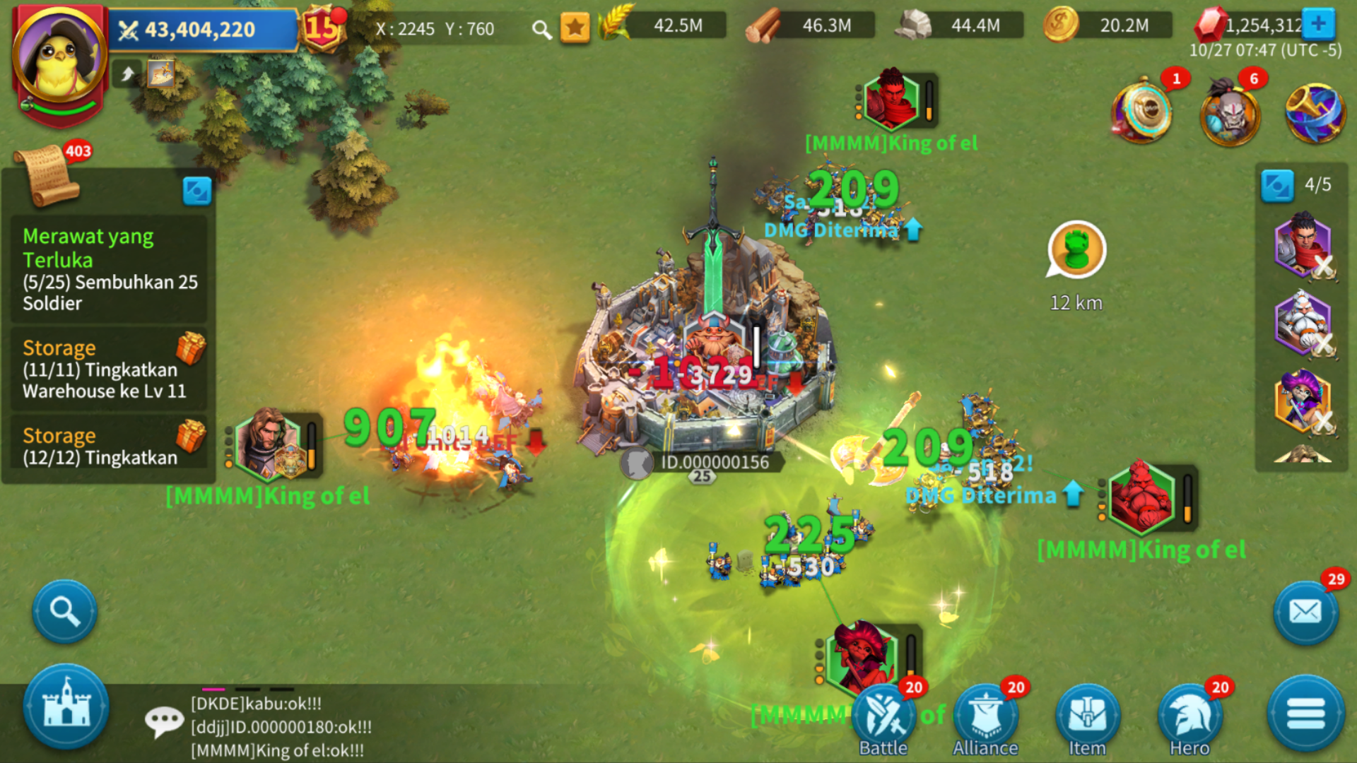 Empires Mobile ภาพหน้าจอเกม
