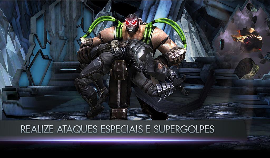 Captura de Tela do Jogo Injustice: Gods Among Us
