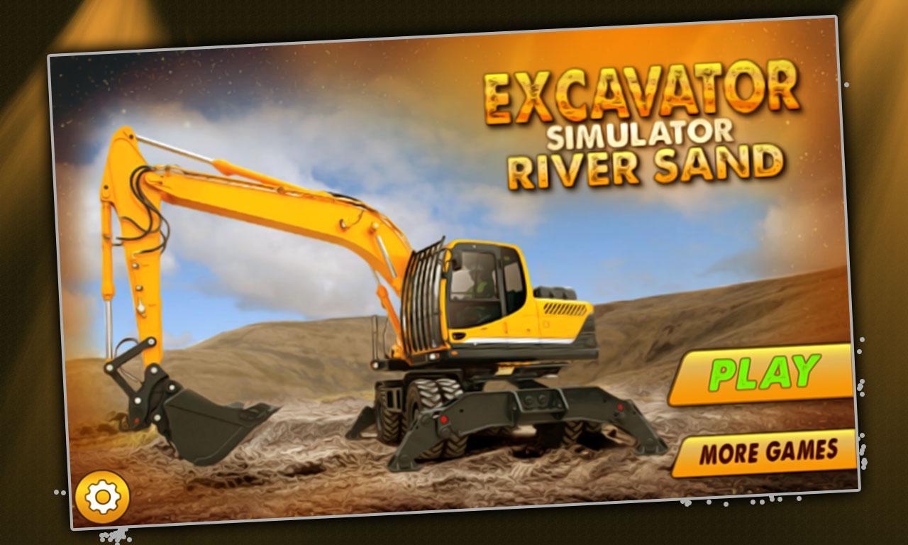 Screenshot 1 of Rivers simulador escavadeira e 1.0