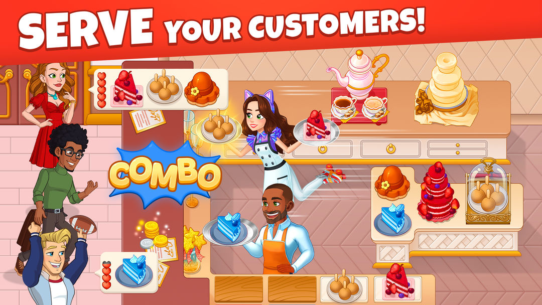 Screenshot of Cooking Diary® Restaurant Game