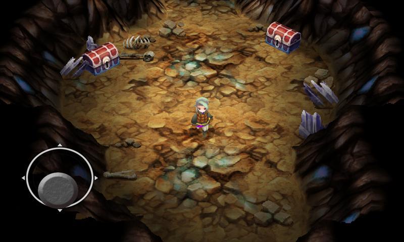 FINAL FANTASY III ภาพหน้าจอเกม