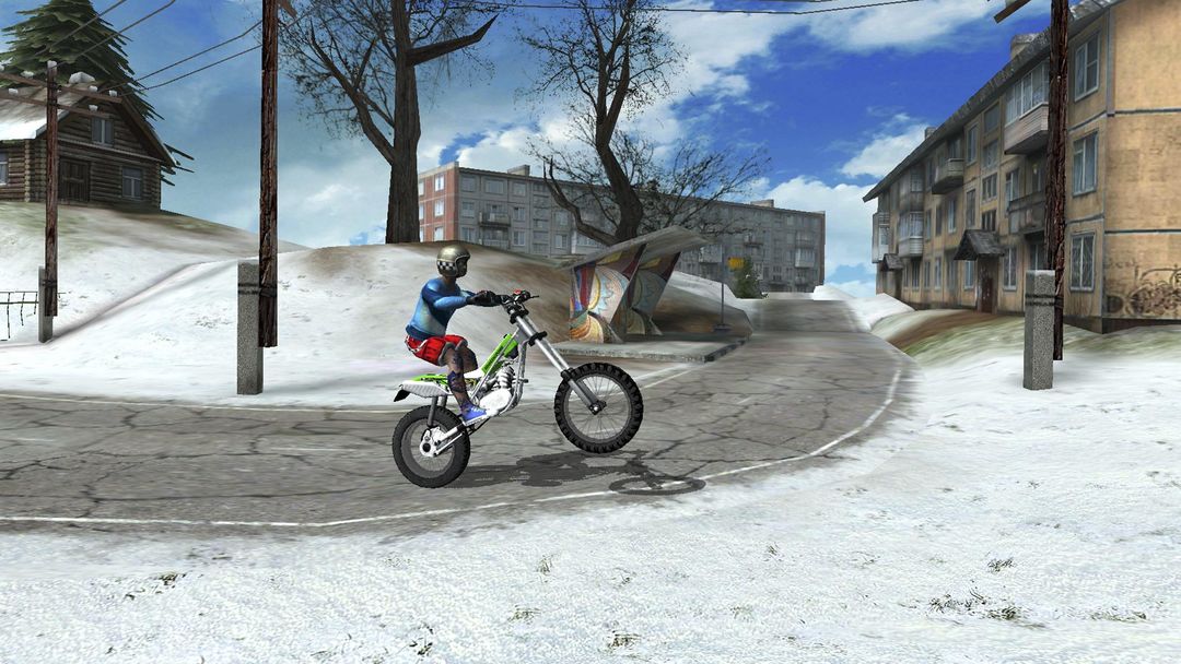 Trial Xtreme 4 Bike Racing 게임 스크린 샷