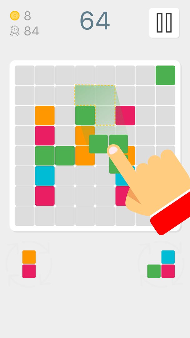 4 Blocks Puzzle screenshot game