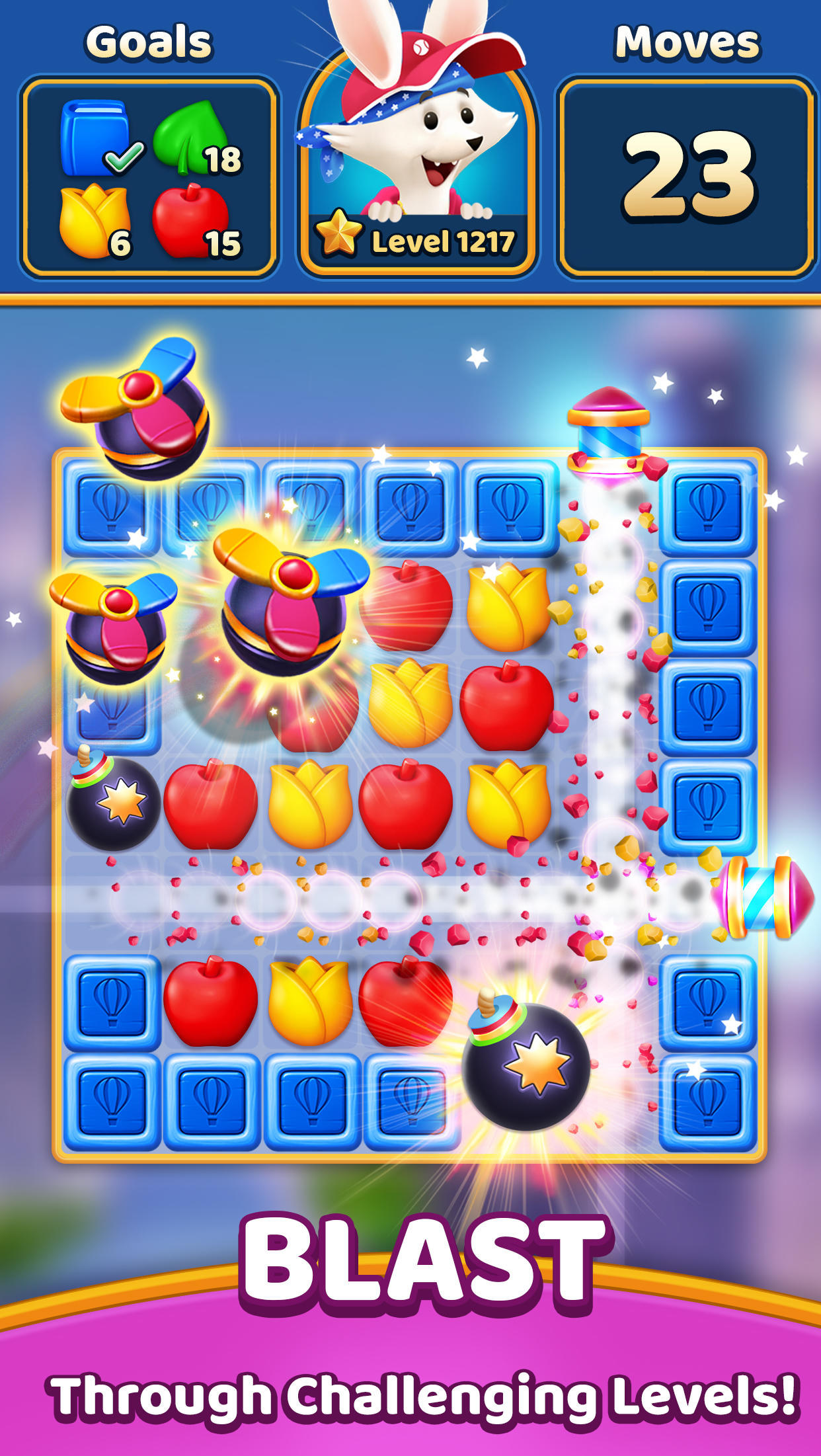 Travel Crush: Match 3 ゲームのスクリーンショット