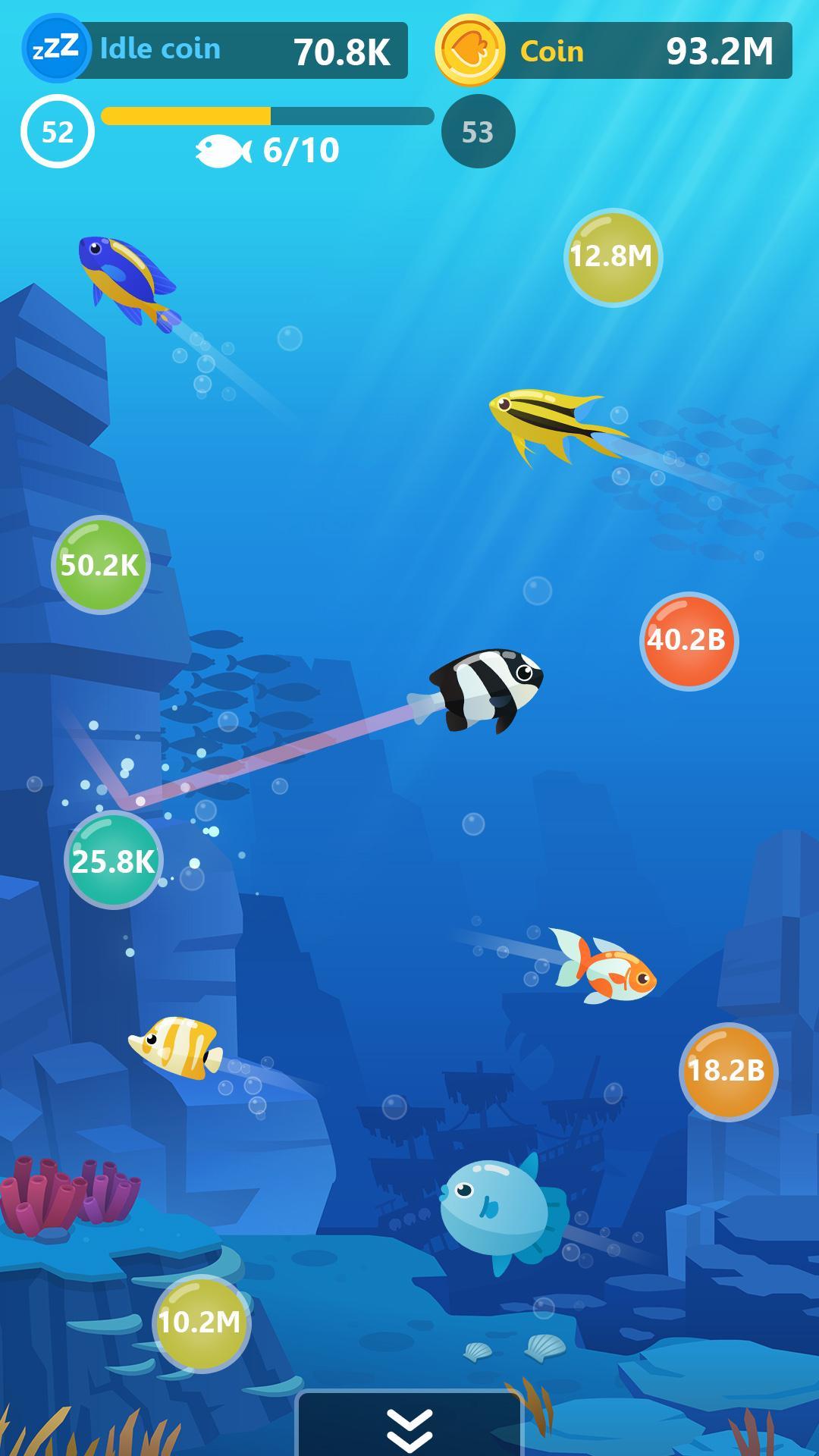 Fish Evolution ภาพหน้าจอเกม