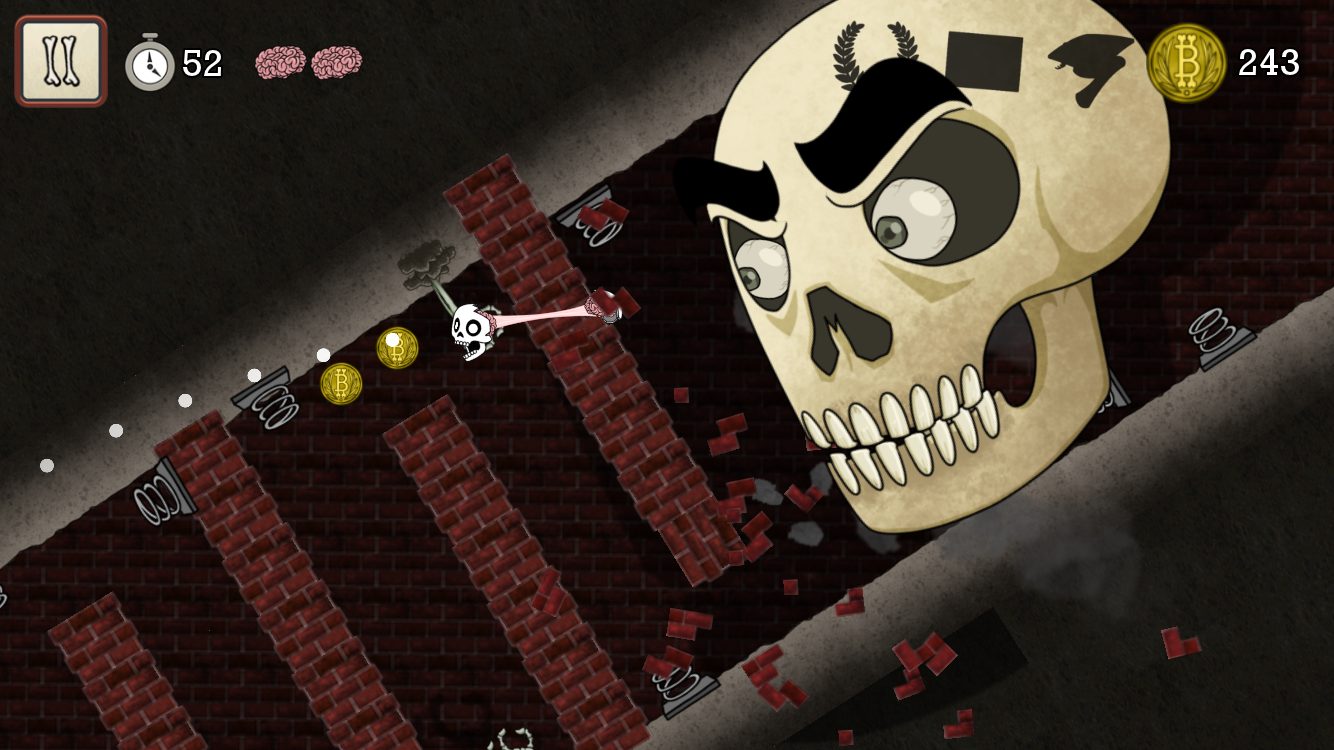 Skullduggery! ゲームのスクリーンショット