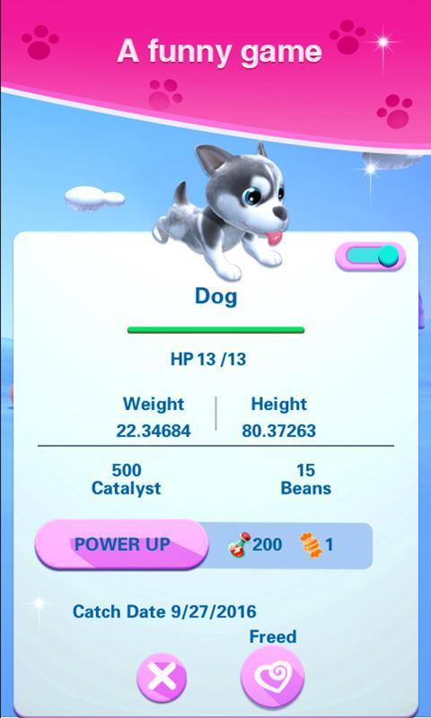Screenshot of Pet Go