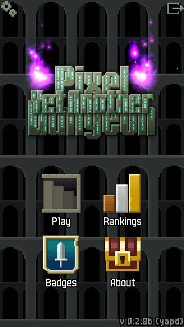 Yet Another Pixel Dungeon ภาพหน้าจอเกม