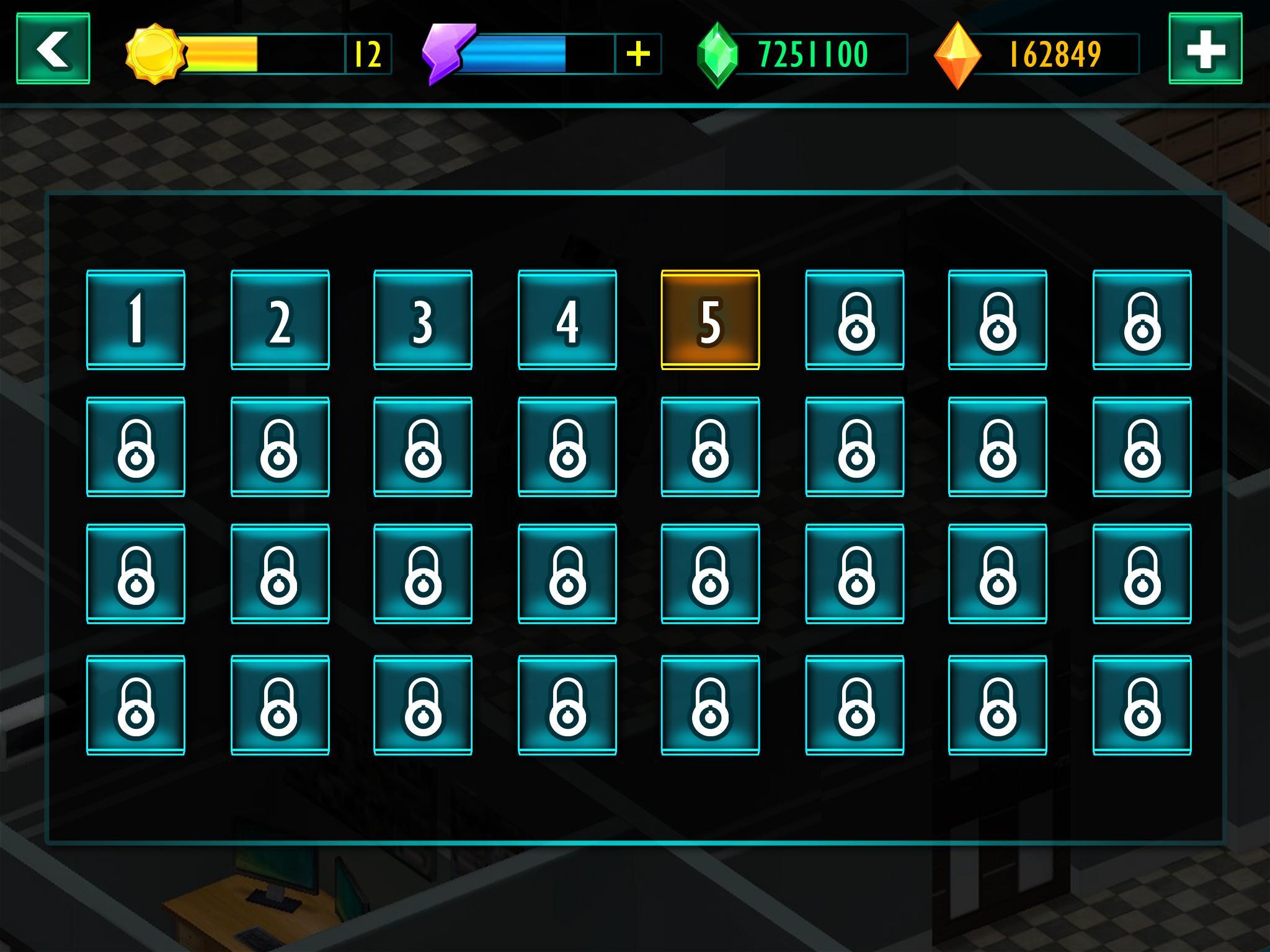 Cuplikan Layar Game Stickman Bank Robbery Escape