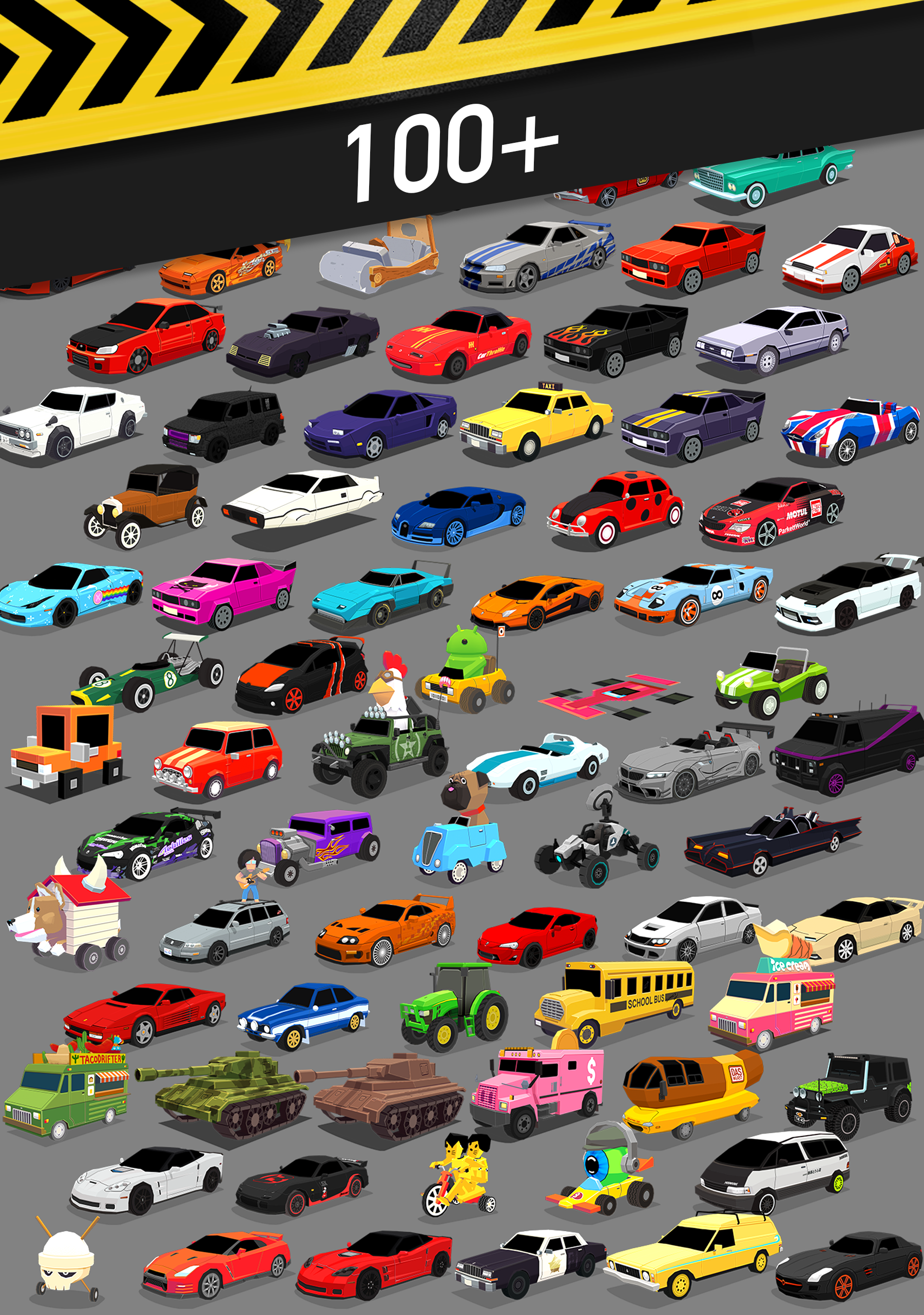 Thumb Drift Fast Furious Cars Game Screenshot