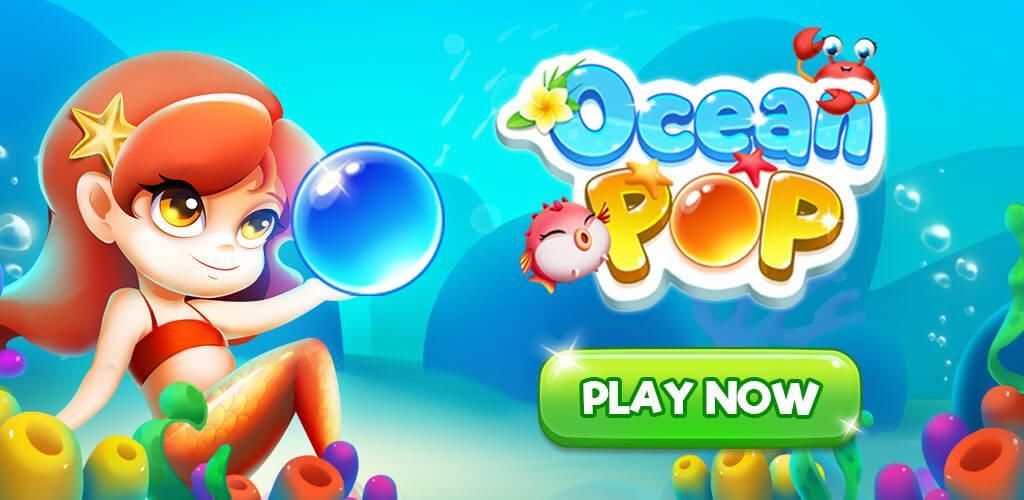 Banner of Bubble Shooter: Ocean Pop 1.0.1