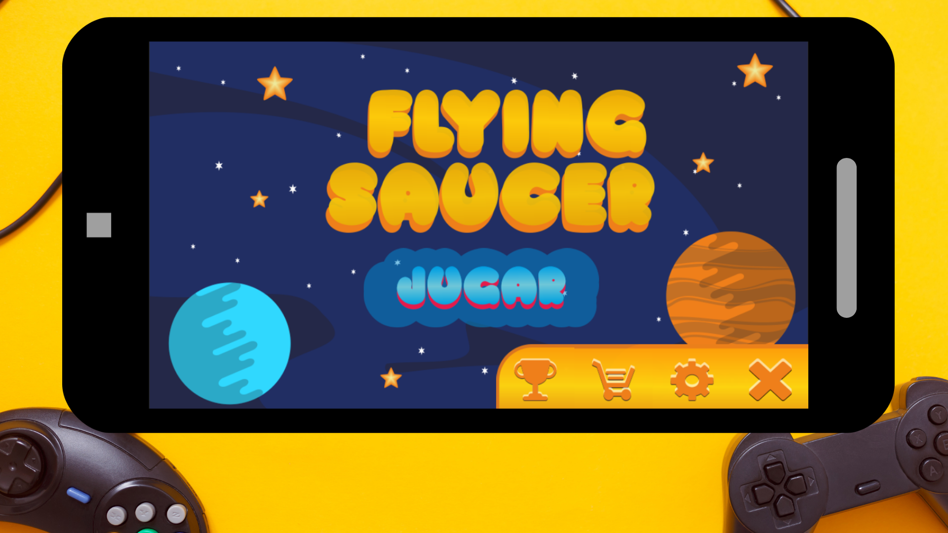 Flying Saucer Game android iOS apk download for freeTapTap