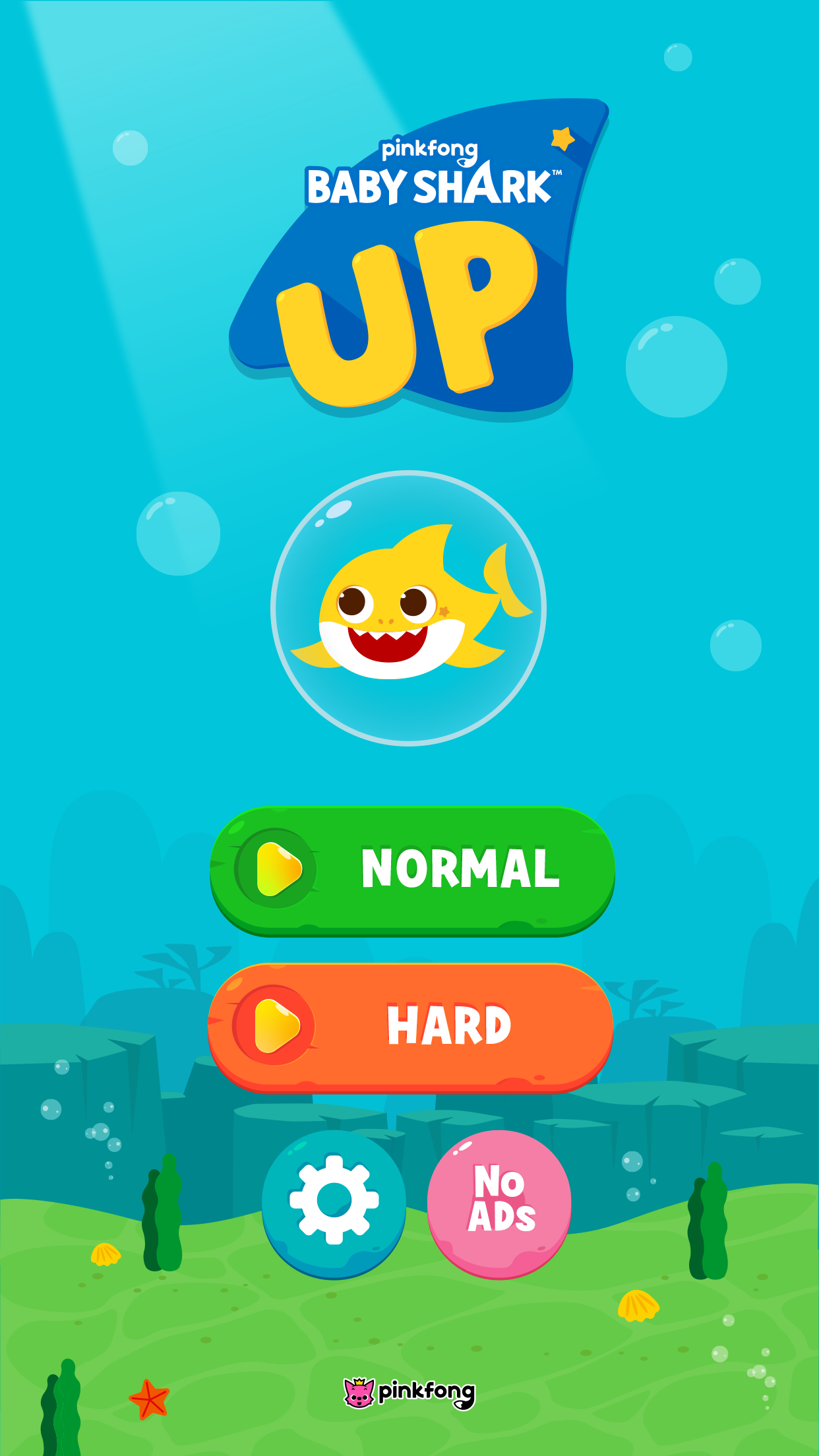 Baby Shark UP Game Screenshot