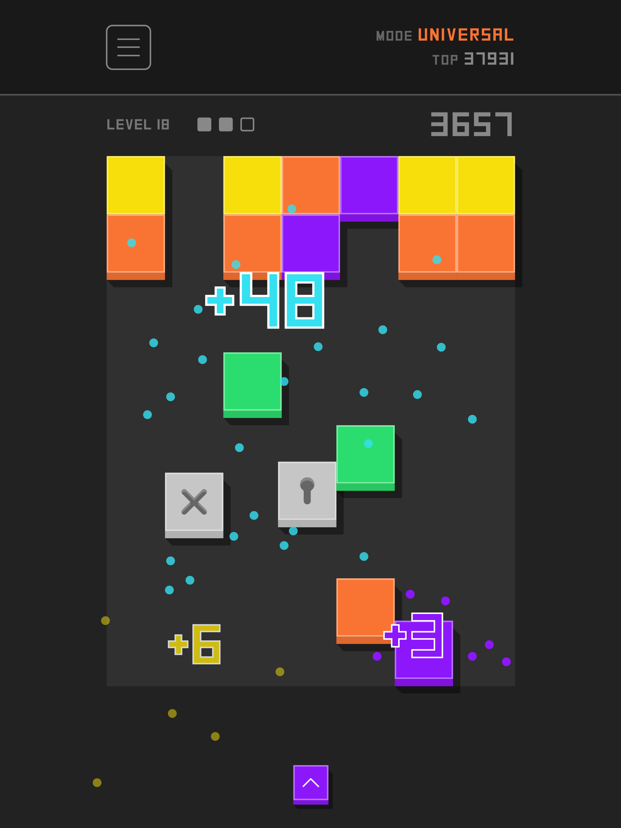 Color Magnet Game Screenshot