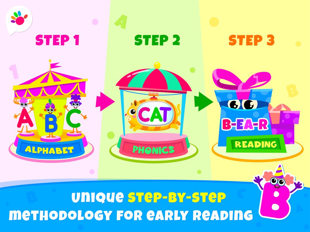 Reading Academy! Learn to Read screenshot game