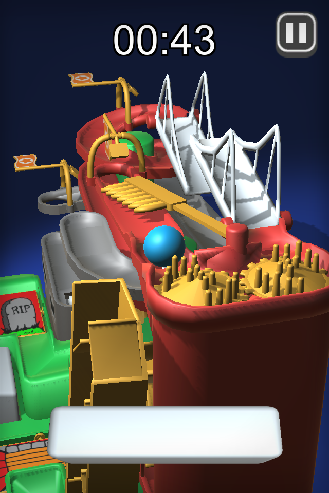 Gimmick Island Game Screenshot