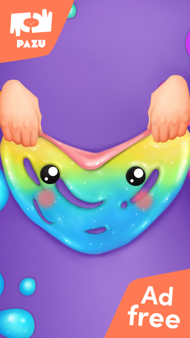 Captura de Tela do Jogo Slime Maker Games For Kids