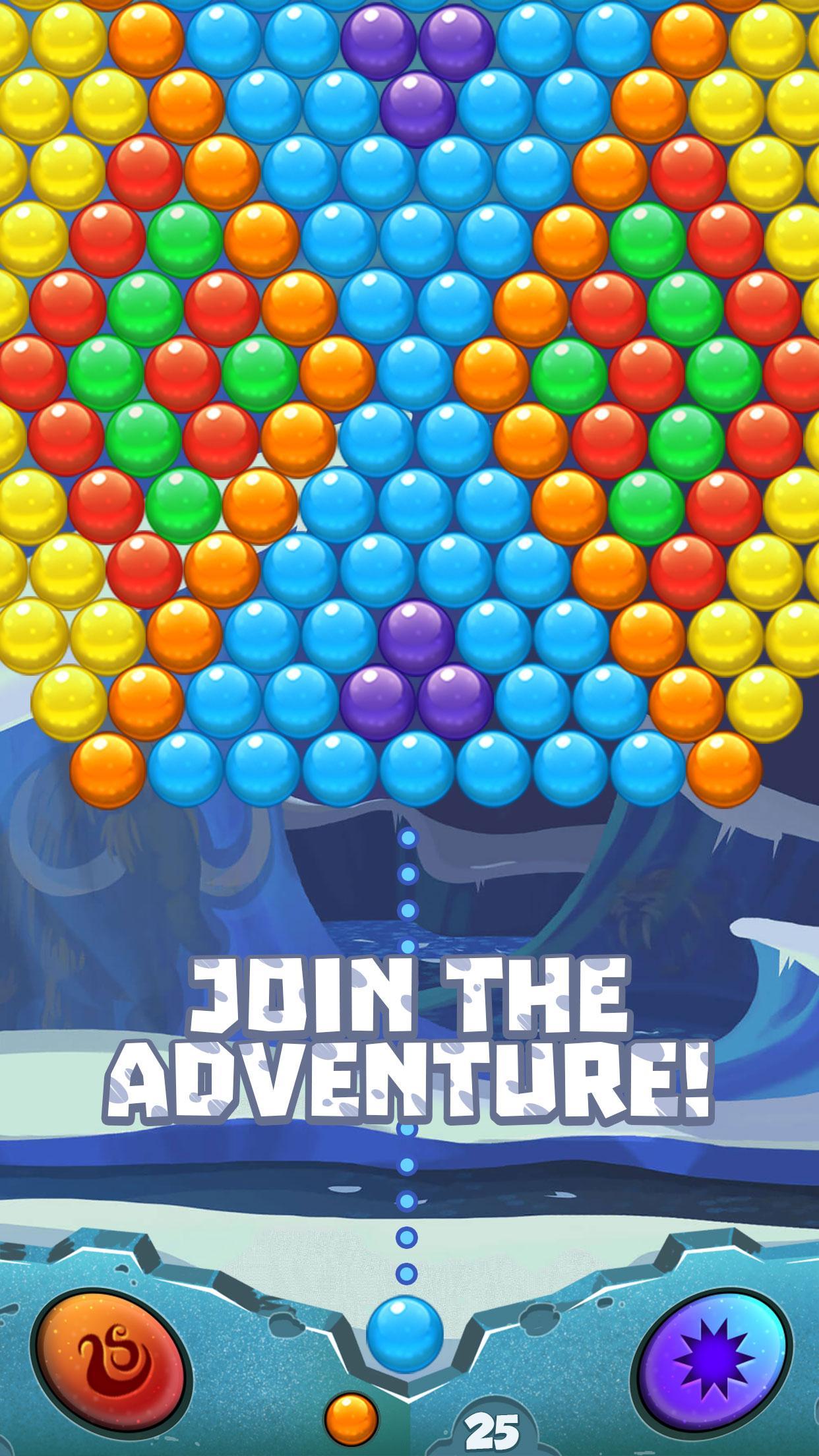 Bubble Fossil Game Screenshot