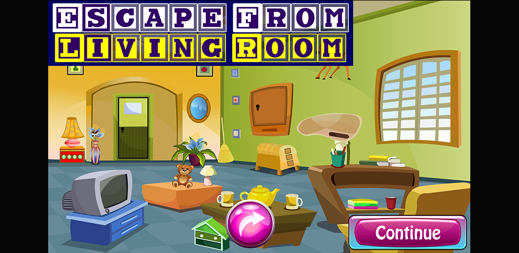 Banner of Escape From Living Room Game 