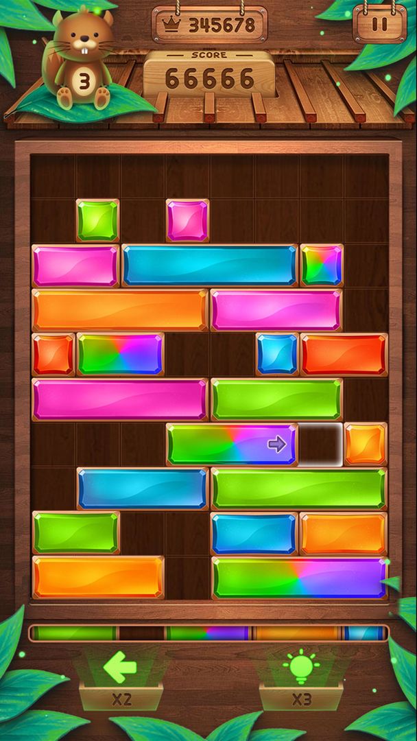 Screenshot of Falling Puzzle®