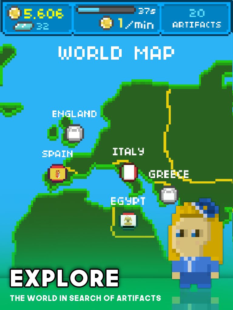 Mega Museum screenshot game
