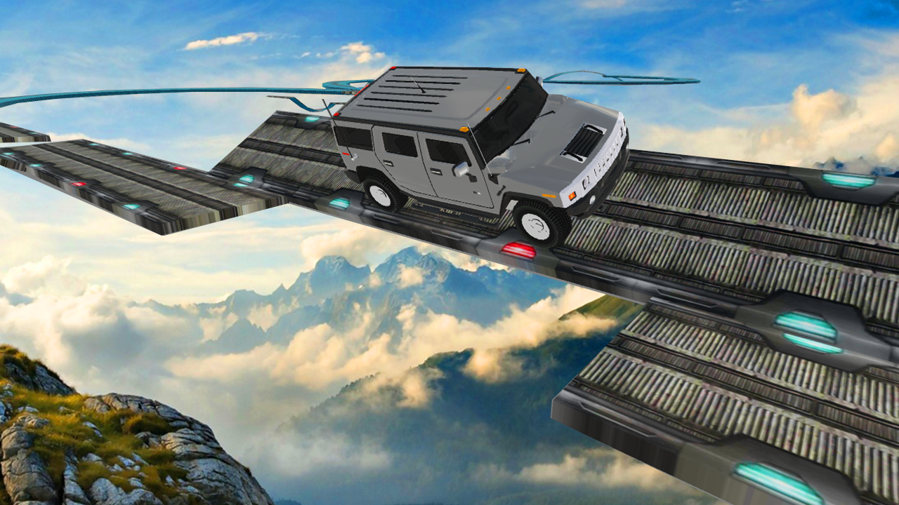 Impossible Track Drive Master Game Screenshot