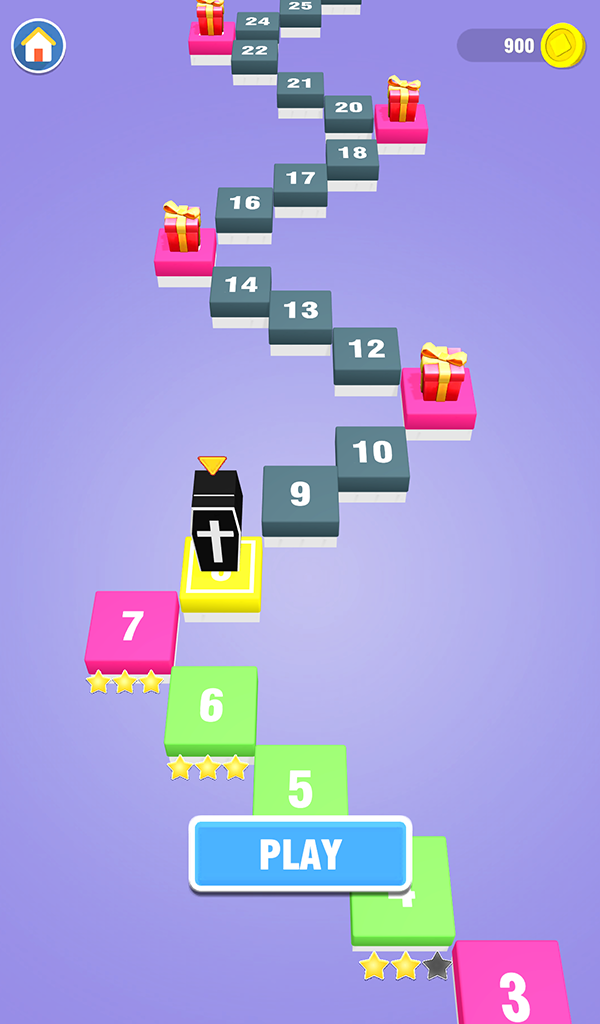 Rolling Blocks: Escape Puzzle Game Screenshot