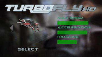TurboFly HD Game Screenshot