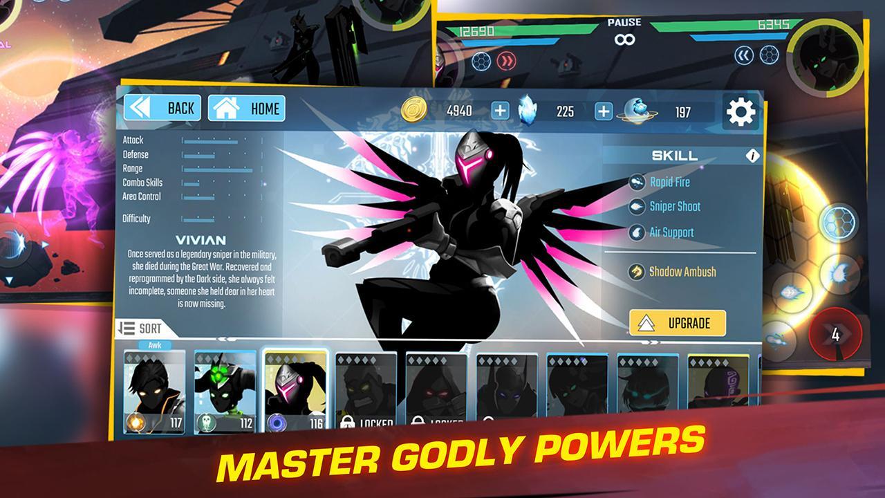 Shadow Battle 2.2 Game Screenshot