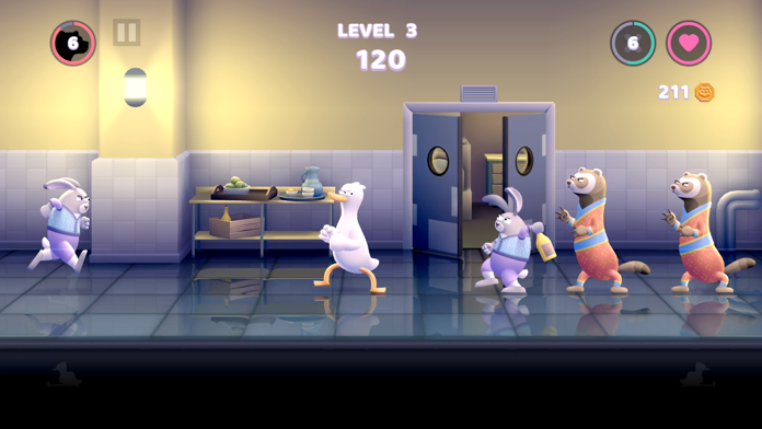 Punch Kick Duck+ Game Screenshot