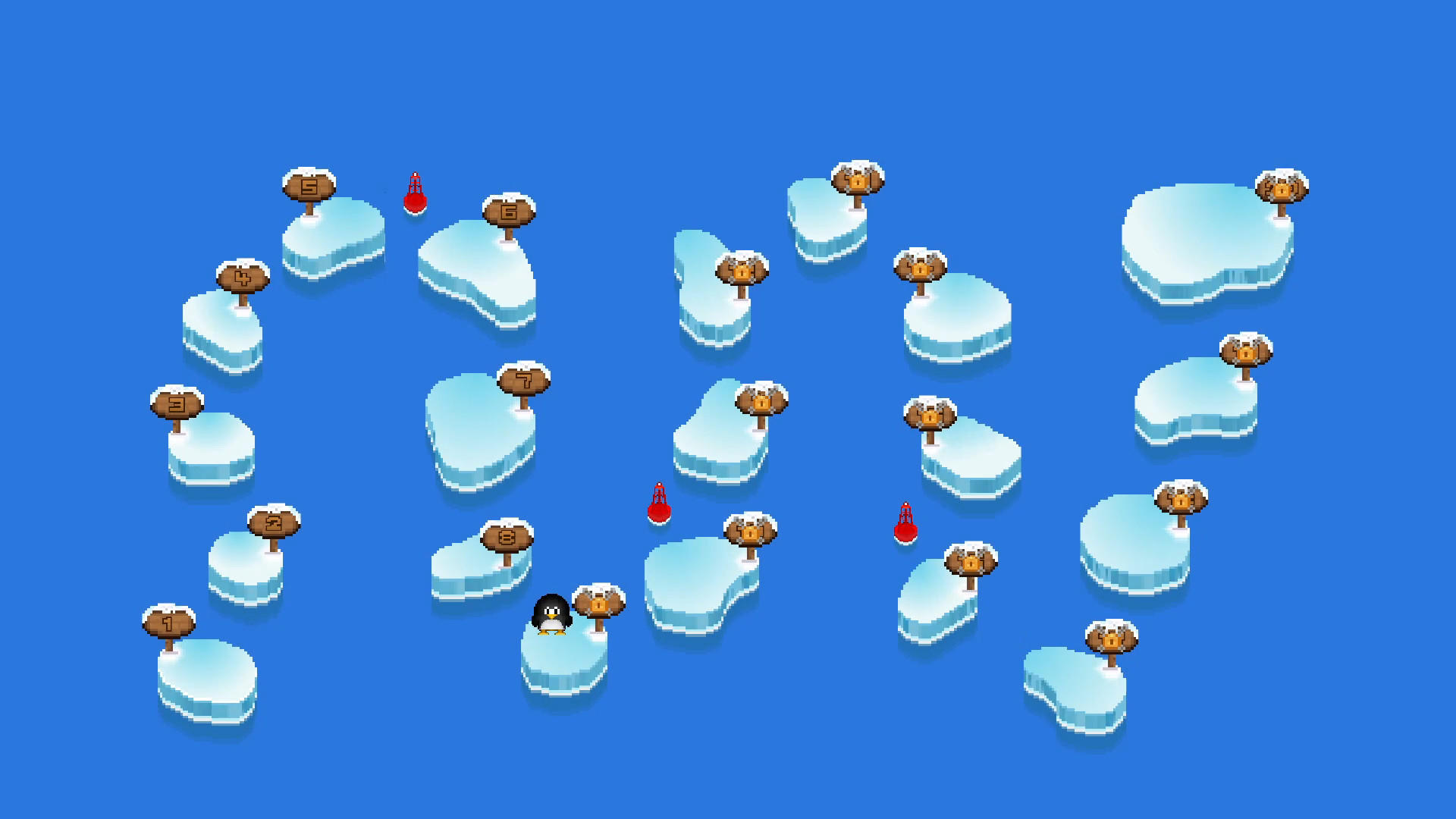 Screenshot of Pingo's Revenge