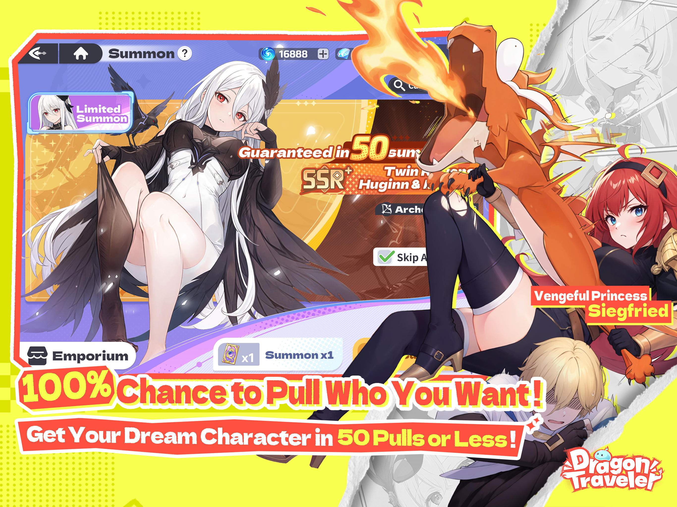 Dragon Traveler CBT Game Screenshot